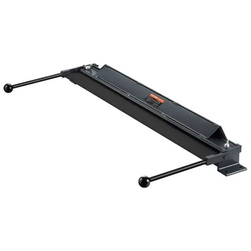 VEVOR Industrial Hardware Box and Pan Brake, Tool Upgrade, Max 36" Compact Design, 0-135° Angle Dial, Power Handle, 0.31" Thick Blade, Q235 Steel/14g Aluminum Capacity, for DIY Projects & Workshop Use