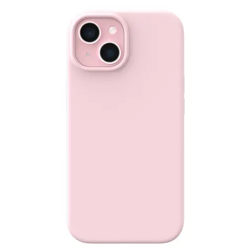 ORNARTO Soft Silicone Smartphone Casing with Camera Protector - Shockproof Full Body Smartphone Casing for iPhones 12-15 Series, Slim Profile, Easy to Carry, Silky Touch, Anti-Fingerprint, Dustproof, Wireless Charging Support (Phone Accessories)