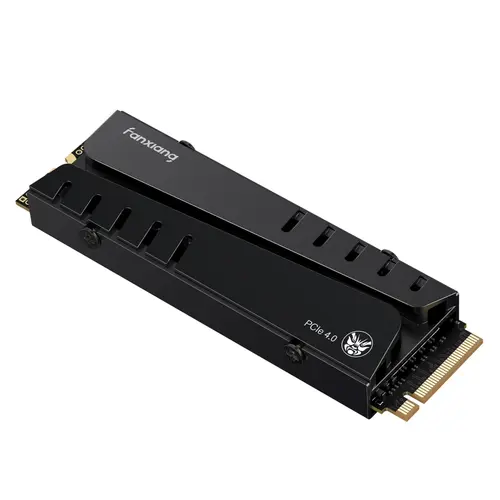 FANXIANG S770 500GB/1TB/2TB/4TB NVMe M.2 SSD for PS5 with Heatsink and DRAM, Up to 7300MB/s PCIe 4.0, Perfect for PlayStation 5 Expansion, Gamers, and IT Professionals techvibes