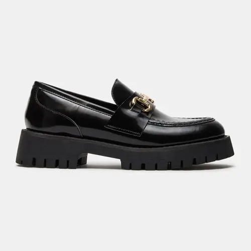LANDO BLACK LEATHER