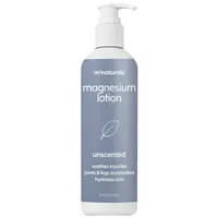 Unscented Magnesium Lotion for Sleep & Leg Cramps, Suitable for Sensitive Skin, Helps with Muscle Relaxation, Soothes Tired Legs & Foot Aches and Supports Restful Nights, 8 fl oz by M3 Soothing & Moisturizing Body Care Products