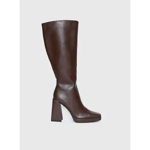 Montgomery Boots Matte Brown