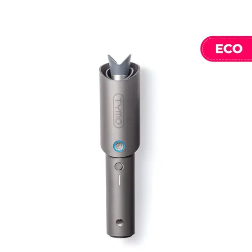 TYMO CURLGO ECO 1-Inch Cordless Automatic Hair Curler - Detangling Auto Rotating Curlers & Straighteners, Safe Dual-Volt Travel, Rechargeable Batteries-Powered Tool to Effortlessly Create Curls (Beauty & Personal Care Appliance)