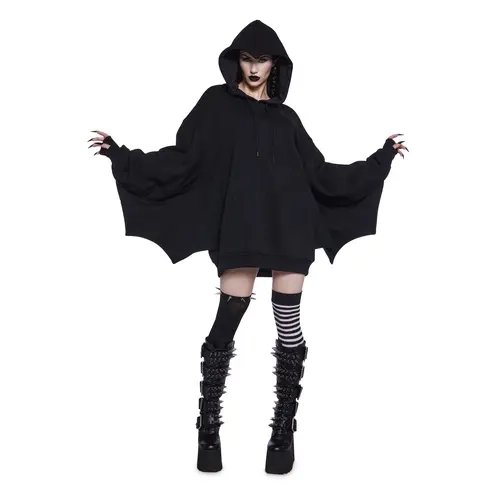 Nocturnal Embrace Pullover Hoodie