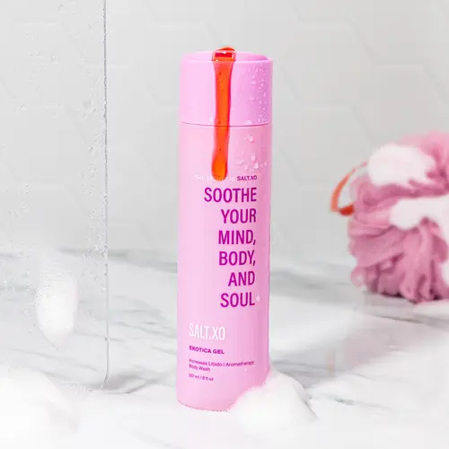 Salt.Xo Aromatherapy Shower Gel - Body Wash for Daily Comfort - Body Care