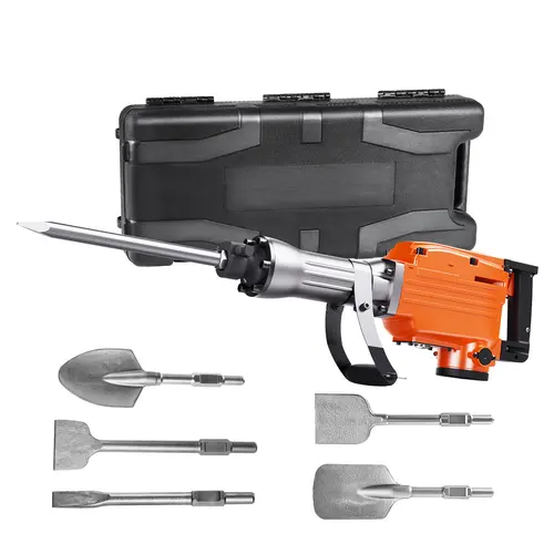 【DealsForYouDays】VEVOR Demolition Jack Hammer Concrete Breaker, Various specifications, Electric Hammer, Chisel Bits Professionals Aluminum, Power Tools, Power Tool, Corded Hammer Drills,father'sdaygifts