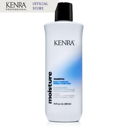 Kenra Moisture Shampoo | Boost Hydration | Improve Manageability and Shine | Nourish Dry Hair | Color Safe | Efforless Detangling | Normal to Dry Hair