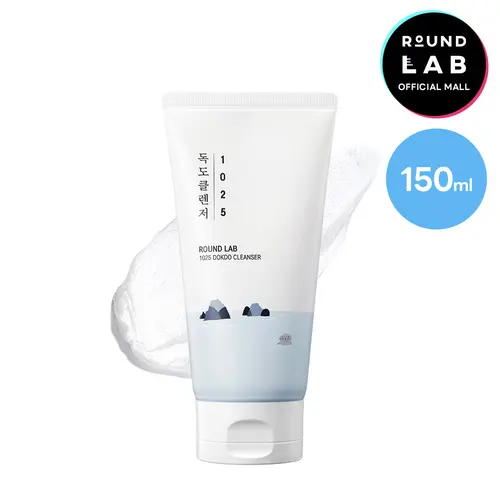 1025 Dokdo Cleanser_150ml Gentle Low-Acidic Facial Cleanser