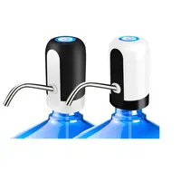 Water Dispenser for 5 Gallon Bottle - Rechargeable Water Pump for 5 Gal Jug, BPA-Free, Stainless Steel Spout - 30-40 Days Battery Life, Easy One Switch Operation for Kitchen Outdoor Camping Office summerwins, Drinking Dispenser, Tools And Gadgets