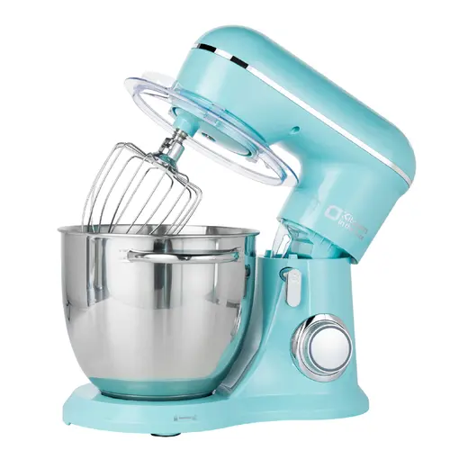 Kitchen in the box Stand Mixer, 4.5L+5L Two Bowls Food Mixer for Baking, 10 Speeds Electric Kitchen Appliance with Dough Hook, Whisk, Beater