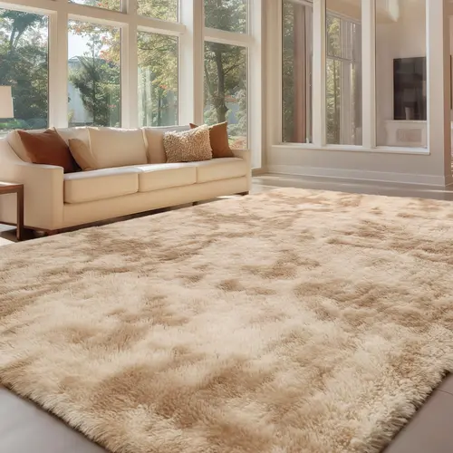 FAMVAL Modern Area Rug, Ultra-Soft Thick Plush for Living Room, Bedroom, Nursery, Kids' Room, Playroom, Apartment and Dorm giftideas