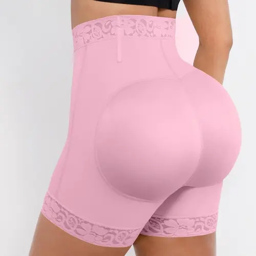 FeelinGirl High-Waisted body short Shapewear Womens Shorts Comfort Basic Womenswear Underwear dealsforyoudays dealsforyoudays