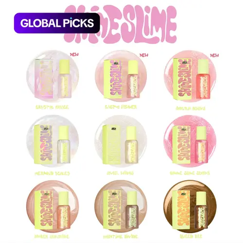 Made by Mitchell Long-Lasting Body Glitter Gel, Iridescent Shimmer Radiant Body Makeup for Women and Girls #GLOBAL PICKS