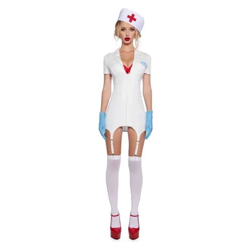 Pop Punk Nurse Costume