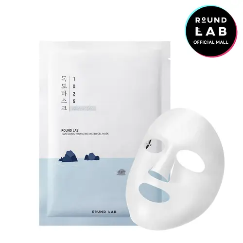 Dokdo Hydrating Water Gel Mask 30ml*10ea ROUND LAB Official