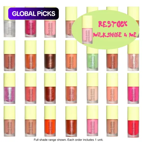 MADE BY MITCHELL Beam Lip Gloss, Moisturizing Hydrating High-Shine Lip Gloss #GLOBAL PICKS