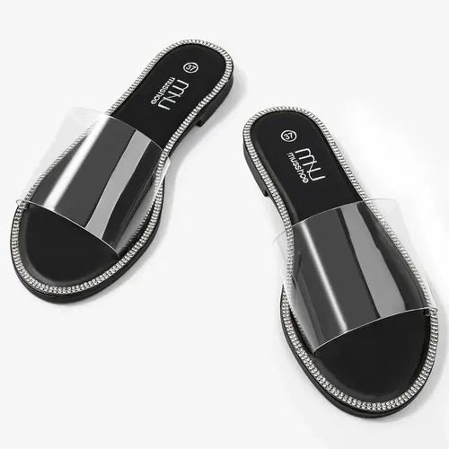 MUSSHOE Women's Dressy Open-Toe Flat Sandals - Back-to-School Summer Footwear for TikTokShop Users