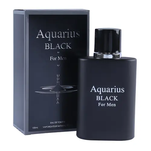 Aquarius Black Spray Cologne For Men 100ml/3.4fl.oz. - Fragrance for Men