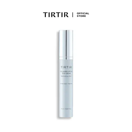 [TIRTIR Official] Collagen Lifting Eye Cream - Roll-on Comfort Skin Care for Wrinkle Spot Treatment, Eyecare