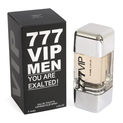 777 VIP Men You Are Exalted! Eau De Toilette Spray Cologne For Men 100ml/3.4fl.oz.