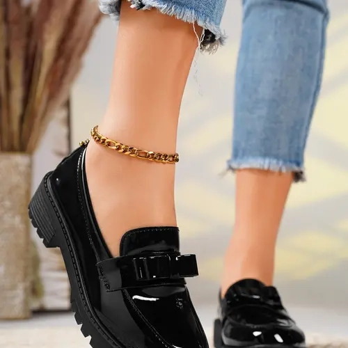 Women's Elegant Bow Decorated Slip on Flats, Trendy Pointed Toe Flat Shoes, Fashionable Walking Shoes for Daily Wear, Elegant Casual Shoes