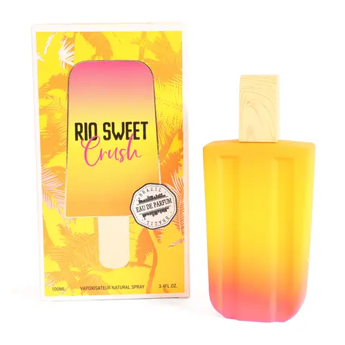Rio Sweet Crush Perfume for Women – 100ml/3.4fl.oz Natural Spray | Light Sweet Vanilla Caramel Scent by MCH