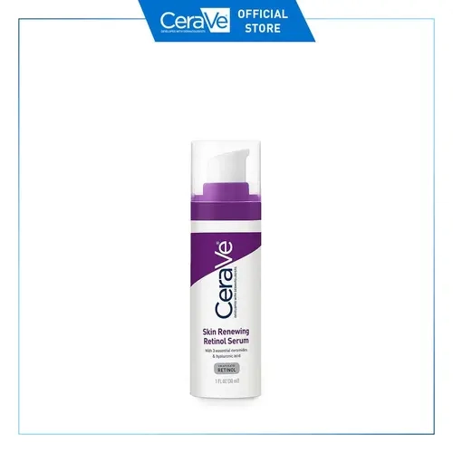 CeraVe Skin Renewing Retinol Serum | All Skin Types | Encapsulated Retinol