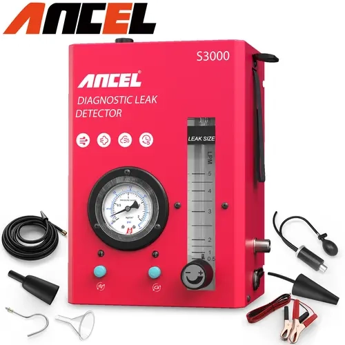 ANCEL S3000 Car Smoke Leak Detector With Air Pump 12V EVAP Diagnostic Tool Vacuum Tester Automotive