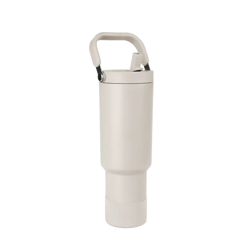 Simple Modern 40oz Trek Pivot Insulated Tumbler with Dual Purpose Straw and Chug Lid