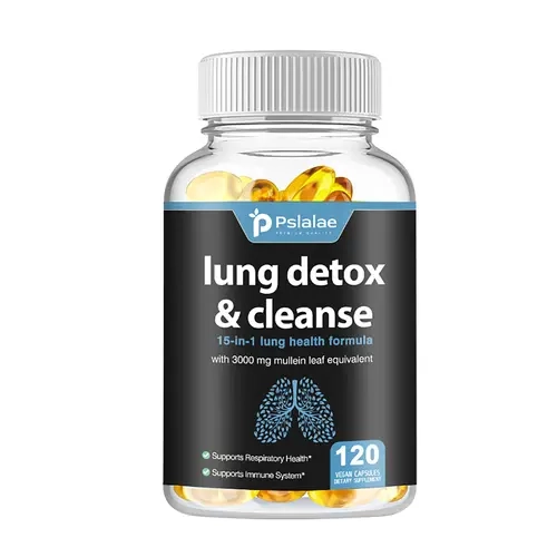 Mullein Leaf Extract 3000 mg - 15-in-1 -Support  - 60/120 Veggie Capsules