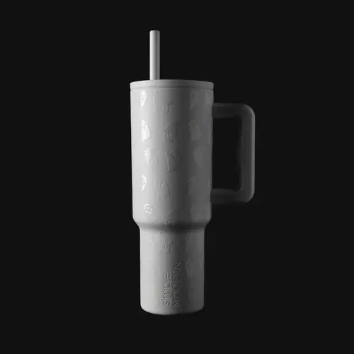 Simple Modern Harvest Collection Signature Trek 40oz - Leak Proof, Ceramic Lined Interior, Dishwasher Safe, Rubber Bottom, Handle and Straw Lid