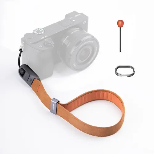 PGYTECH Air Upgrade Camera Wrist Strap - Adjustable Quick Release Photography Equipment, Metal Accessories, Aluminum Alloy, 1-Hand Operation, No Battery Needed, Compatible with Cameras of Different Brands, Smartphones for Photographers