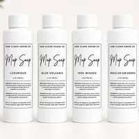 SAMPLE Mop Soap 4 Pack - 1 of Each Scent Scented Mop Soap Mop Soap Cleaner Household Cleaning Supplies