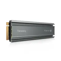FANXIANG S660 500GB/1TB/2TB/4TB PCIe 4.0 NVMe M.2 SSD for PS5/Gaming Consoles/PC, Internal Solid State Drive with Heatsink, Read Speeds Up to 5000MB/s techvibes