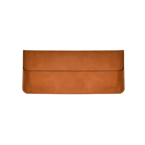 Lofree Protective PU Leather Keyboard Cover Sleeve, 351x155mm, Compatible with Flow84 and Flow Lite Keyboards
