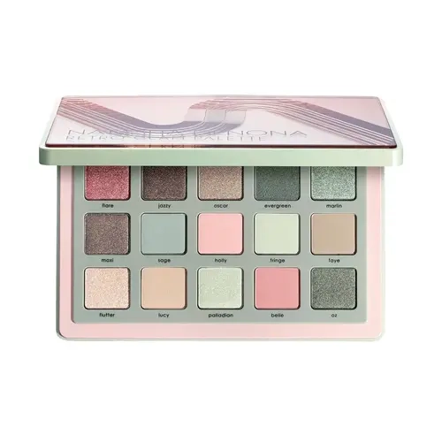 Natasha Denona Retro Glam Eyeshadow Palette - Makeup Cosmetic for Makeup Application