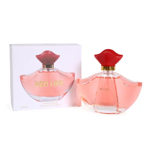 Red Lips Eau De Parfum Spray Perfume for Women 100ml/3.4fl.oz. - Fragrance for Women