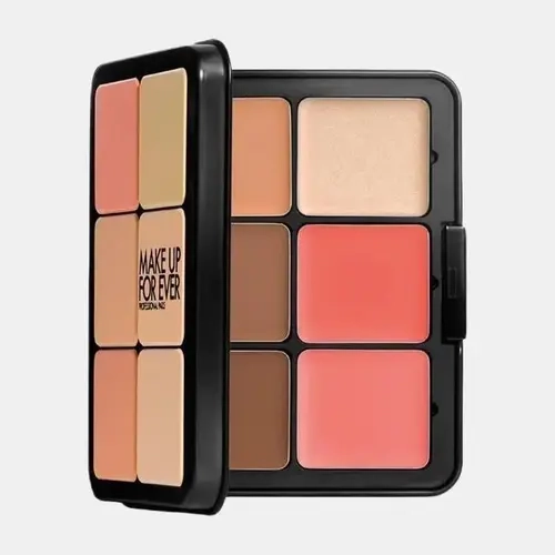 HD Skin All-in-One Face Palette - Multiuse Cream Complexion Palette