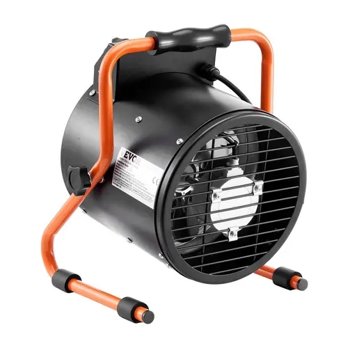 VEVOR 1500W Stable Power Alloy Steel Greenhouse Heater, ETL Certified Electric Portable Heat-Cold Vent Fan, Overheat Protection, 2-Speed Setting, Adjustable Heating Temperature, IP24 Waterproof, 25° Angle Adjustment, Lightweight for Grow Tent Indoor Use