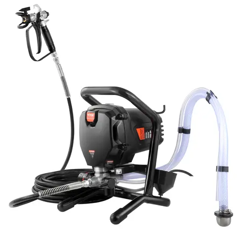【DealsForYouDays】VEVOR Stand Airless Paint Sprayer, 3000PSI 750W Efficient Electric Airless Sprayer,for Home Interior and Exterior Furniture and Fences, Handheld Paint Sprayers, Fine and Even Painting Effect,father'sdaygifts