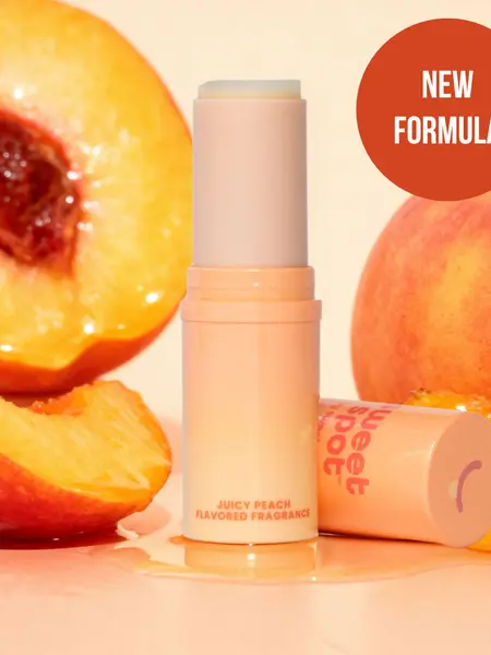 Juicy Peach Flavored Solid Fragrance