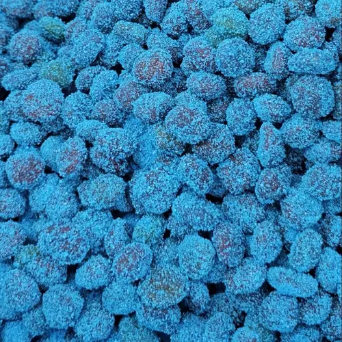 Xtrendy Candies Best Sour Blue Raspberry Gushers - Trending Snack on Tiktok - Candy