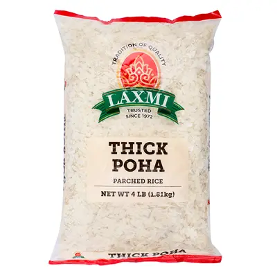 Laxmi Poha Flattened Rice Thick 4 lb