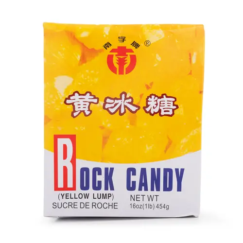 South Word Brand Yellow Rock Sugar 14 oz