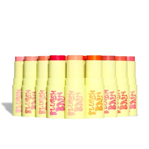 Blursh Balm Cream Blusher - Made By Mitchell, Lightweight Blush for Girls and Women, Cosmetics Products, Beauty Cosmetics, Lightweight Natural Look #GLOBAL PICKS
