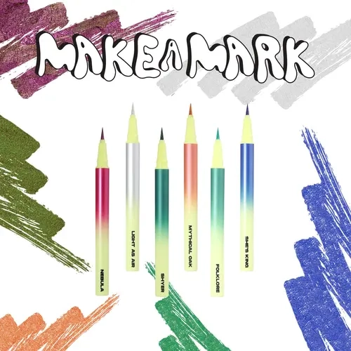 MAKE A MARK - LIQUID GLITTER SHIMMER EYELINER Eyemakeup Makeup - MADE BY MITCHELL