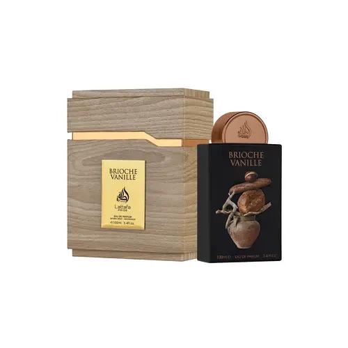 Lattafa Pride Brioche Vanille for Unisex Eau de Parfum Spray, 3.4 Ounce