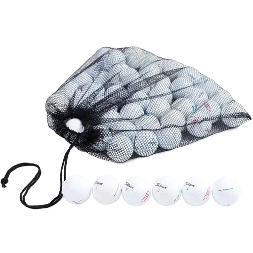 48 Titleist Golf Ball Mesh Bag Mix