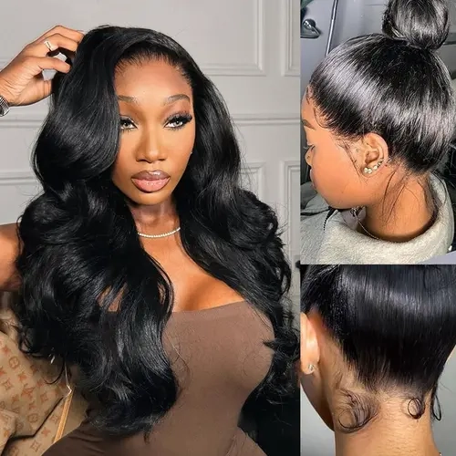 West Kiss Ready To Go Straight 360 Lace Frontal Wigs Human Hair Pre Cut Lace Human Hair Wigs Pre Bleached Pre Plucked Wig