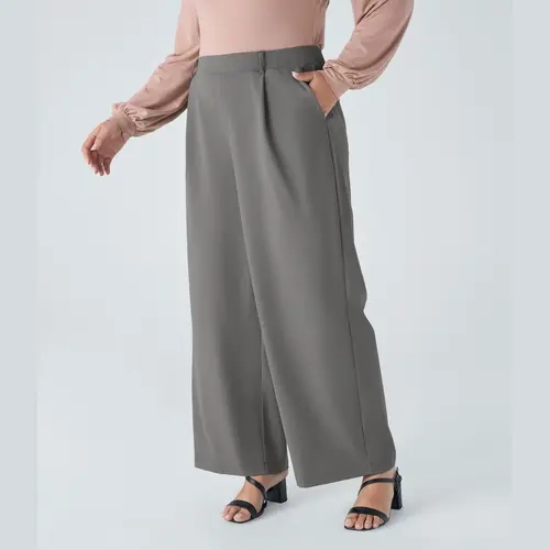 Halara Flex™ DayStretch High Waisted Pocket Straight Leg Work Plus Size Pants
